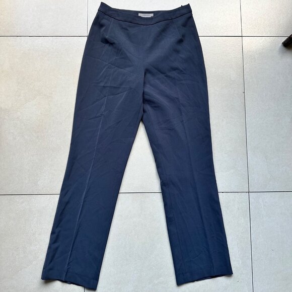Jaeger Women's Dark Gray Slacks Trouser Pants Size 6 - Picture 1 of 5